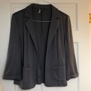 Grey Blazer